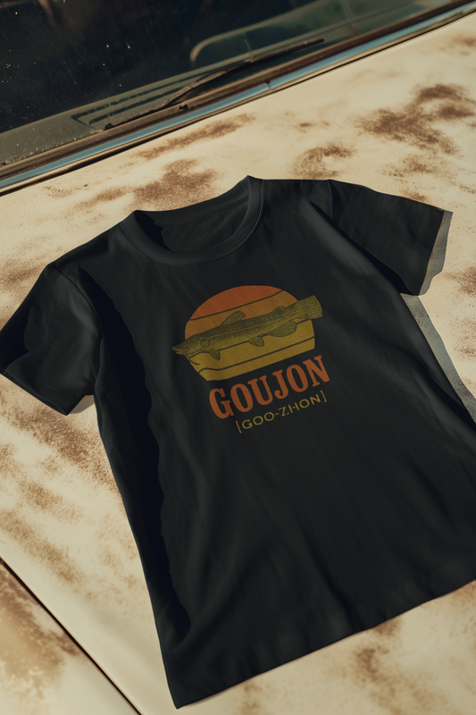 Goujon Cajun French T-Shirt