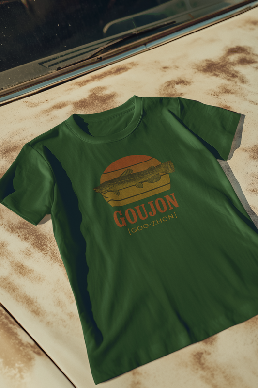 Goujon Cajun French T-Shirt
