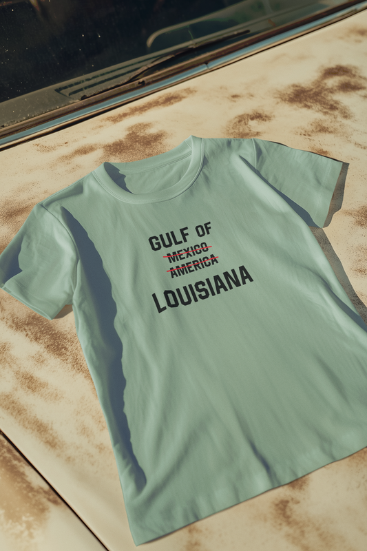 Gulf of Louisiana Cajun T-Shirt
