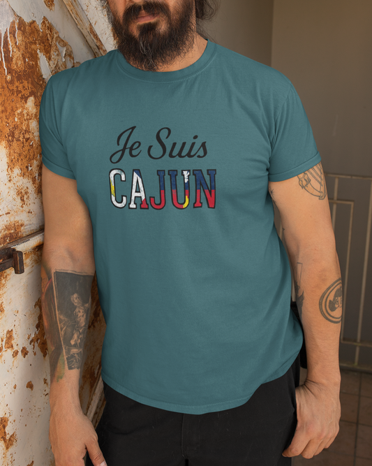Je Suis Cajun T-Shirt