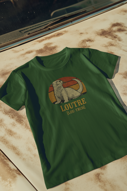 Loutre Cajun French T-Shirt