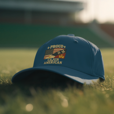 Proud Cajun-American Hat