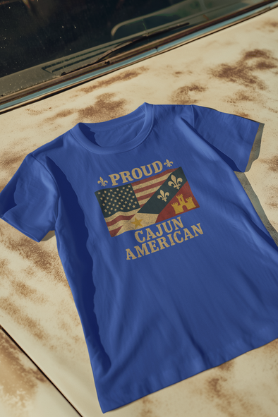 Proud Cajun-American T-Shirt