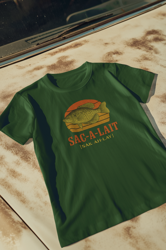 Sac-a-lait Cajun French T-Shirt