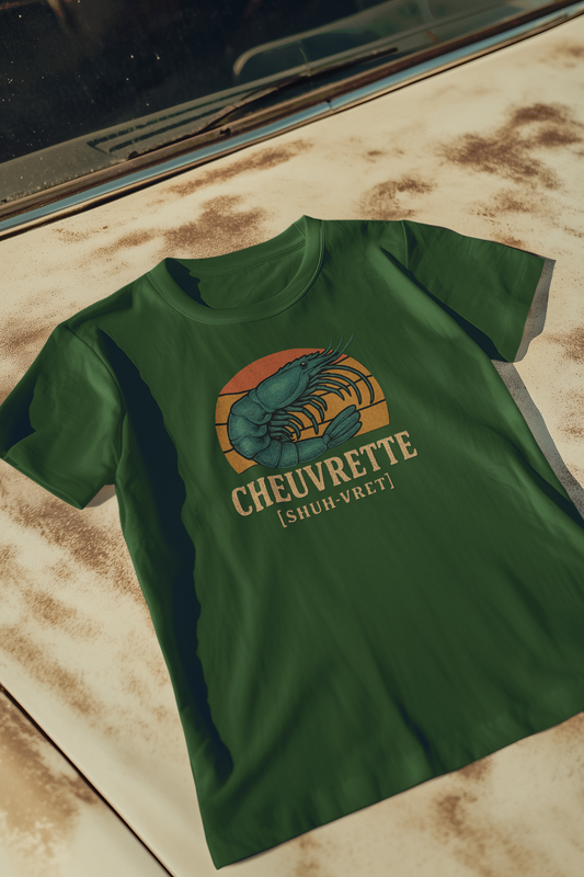 Cheuvrette Cajun French T-Shirt