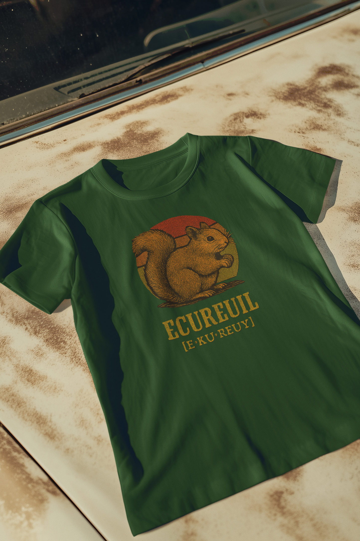 Ecureuil Cajun French T-Shirt