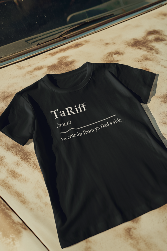 Cajun Tariff T-Shirt
