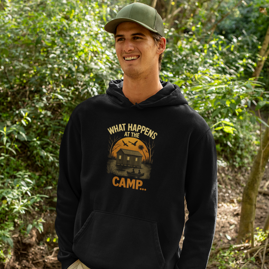 What Happens at the Camp Hoodie