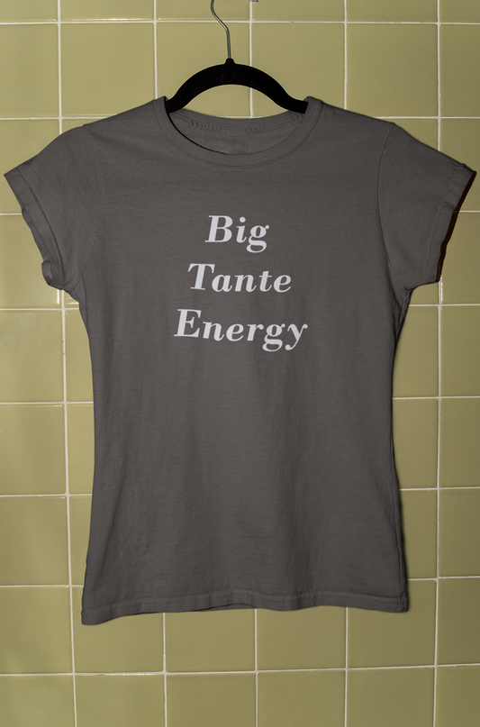 Women's Big Tante Energy Cajun T-Shirt