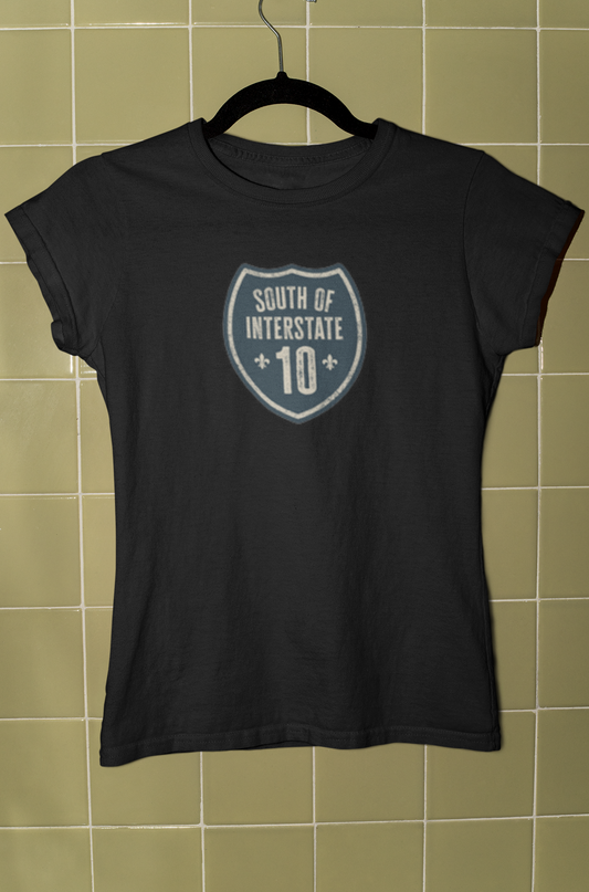 Women's South of Interstate 10 Badge T-Shirt