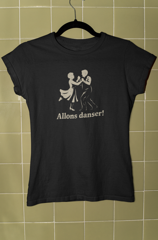Women's Allons Danser Cajun T-Shirt