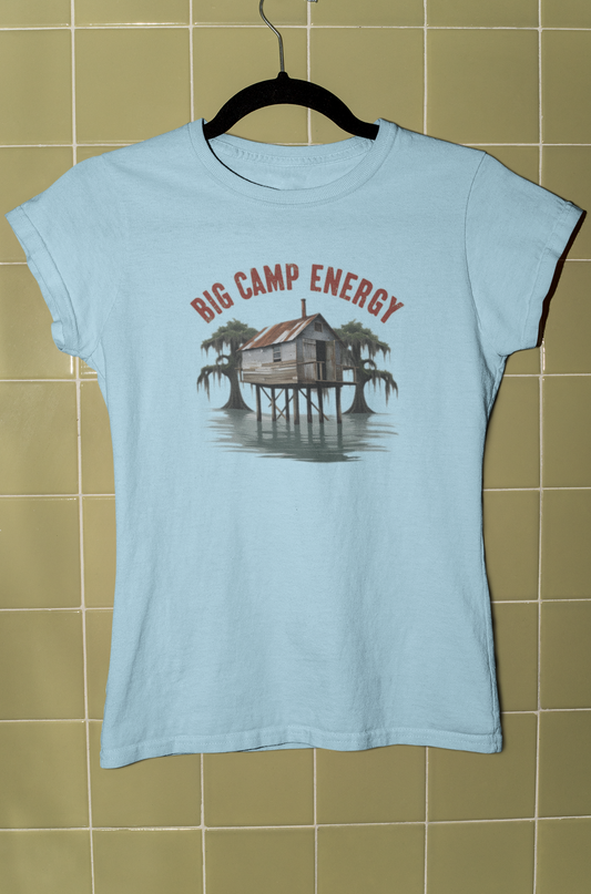 Women's Big Camp Energy Cajun T-Shirt