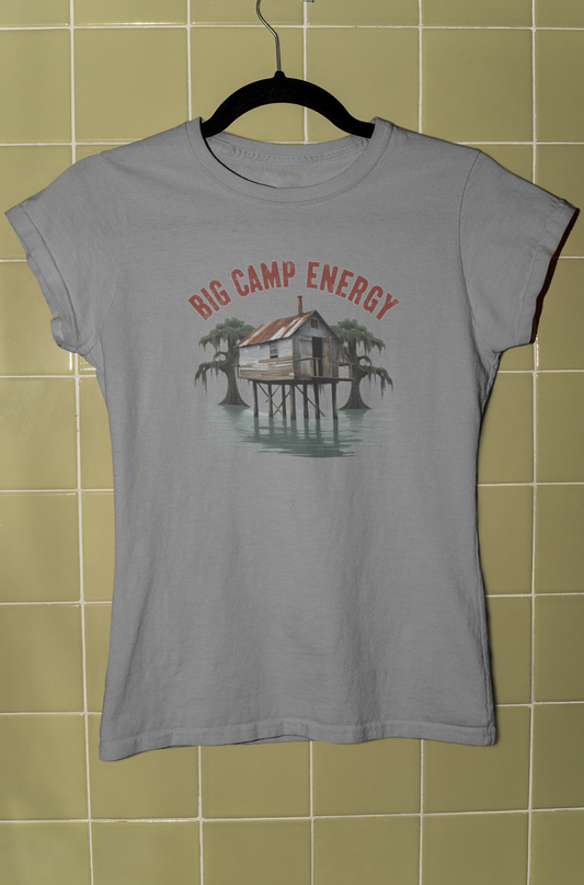 Women's Big Camp Energy Cajun T-Shirt