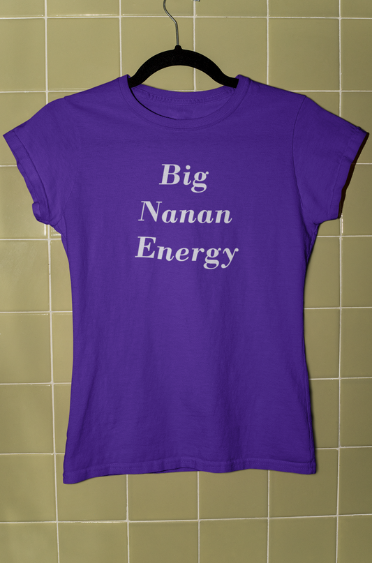Women's Big Nanan Energy Cajun T-Shirt