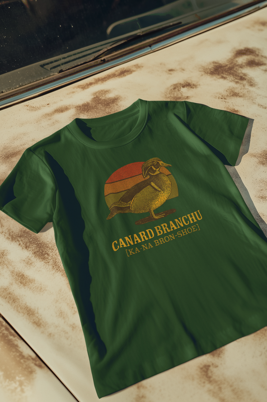 Canard Branchu Cajun French T-Shirt